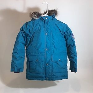 Lands End Expedition Down Winter Parka Size L7 NWT